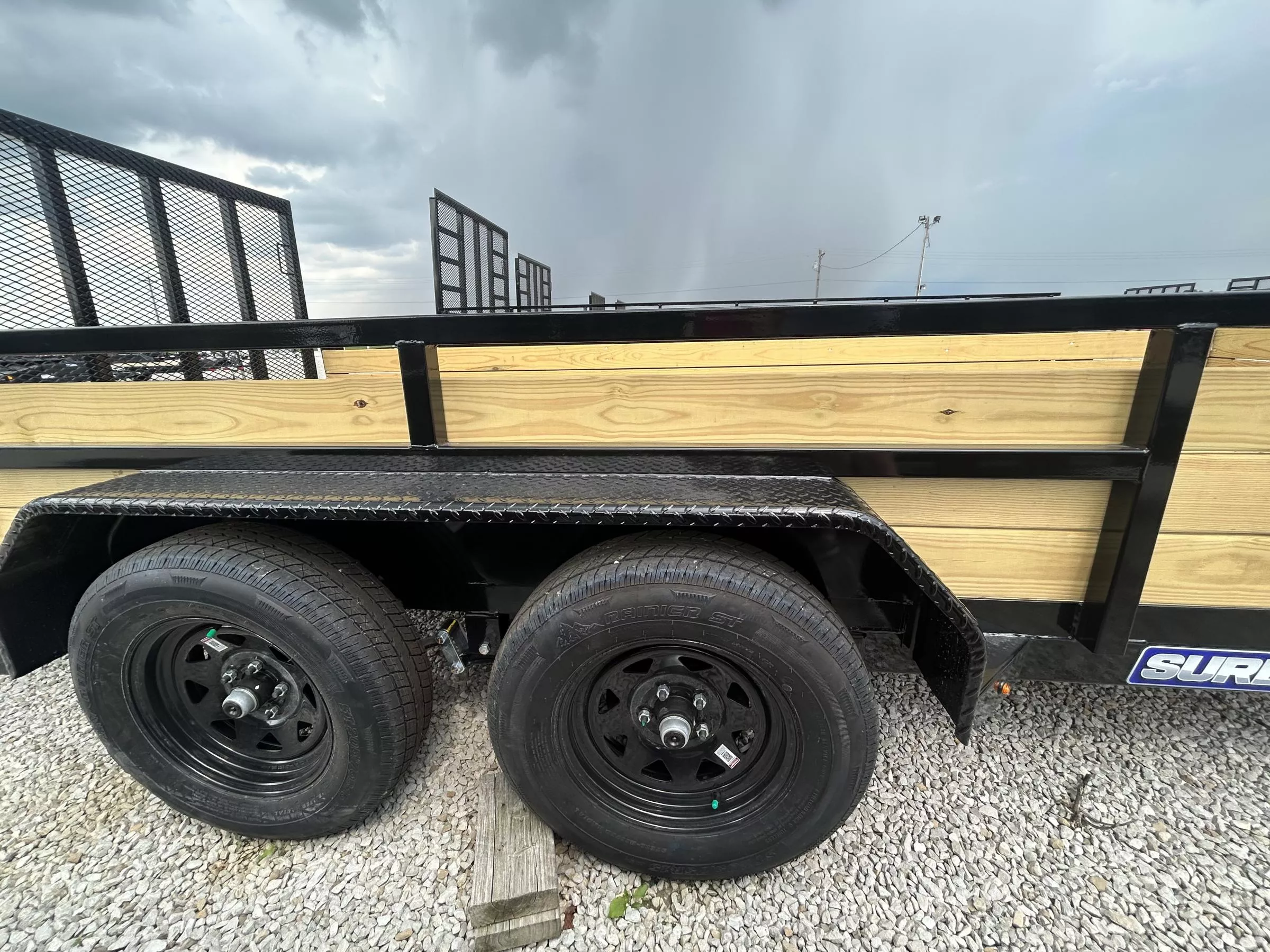new Utility Trailers Sure-Trac  for sale, in Bainbridge, IN Thumbnail 2