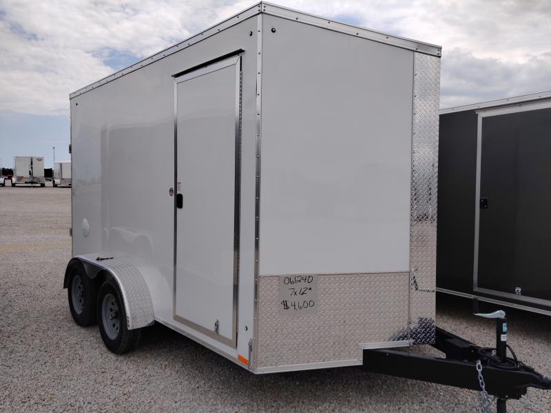 2021 Cargo Express 7X12 Enclosed Ramp Door Trailer 2021 Cargo Express 7X12 Enclosed Ramp Door Trailer