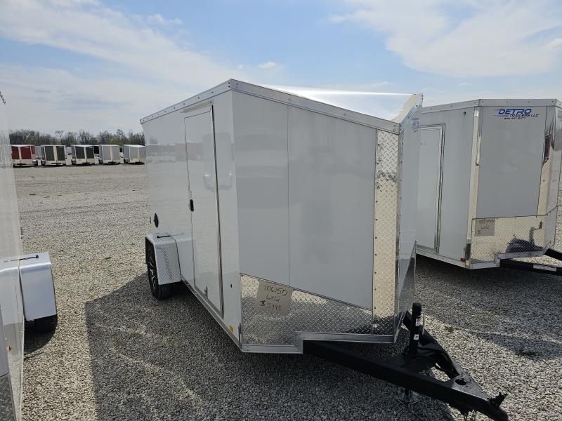 2024 Formula Trailers 6' x 12' 3K Idler Ramp Door Enclosed Cargo Trailer