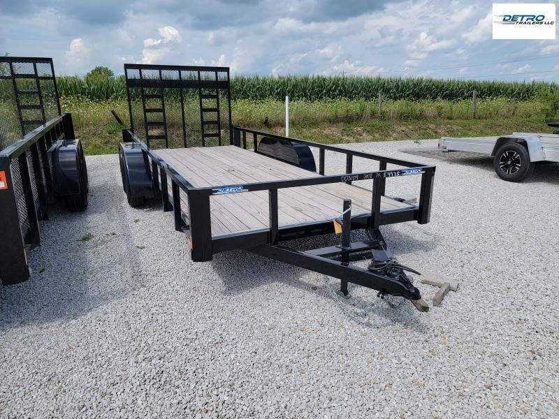 2021 Rhino Trailers 7x18 7K Utility Trailer 2021 Rhino Trailers 7x18 7K Utility Trailer