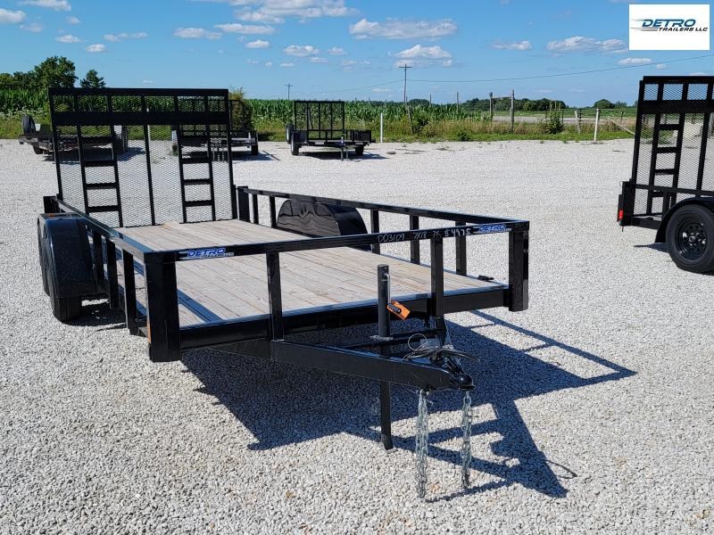 2021 Rhino Trailers 7x18 7K Utility Trailer 2021 Rhino Trailers 7x18 7K Utility Trailer