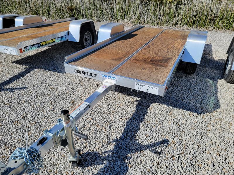 2022 Aluma 8605 Tilt 50"x10' Aluminum Snowmobile/Utility Trailer Near Me