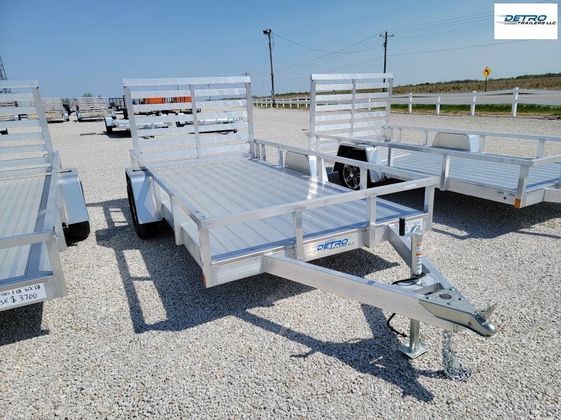 2022 Sport Trailers 6x12 Aluminum Utility Trailer 2022 Sport Trailers 6x12 Aluminum Utility Trailer