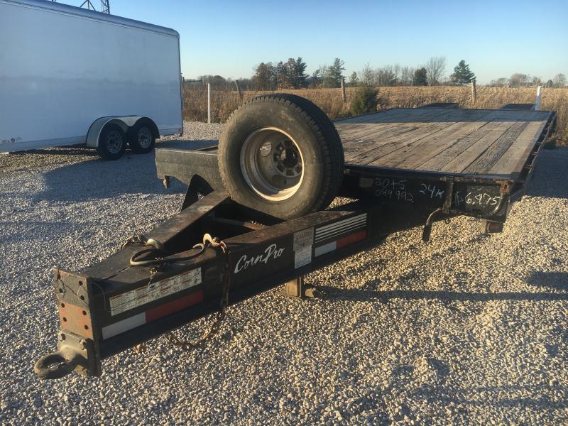 2007 CornPro 20+5 Equipment 24K Trailer 2007 CornPro 20+5 Equipment 24K Trailer