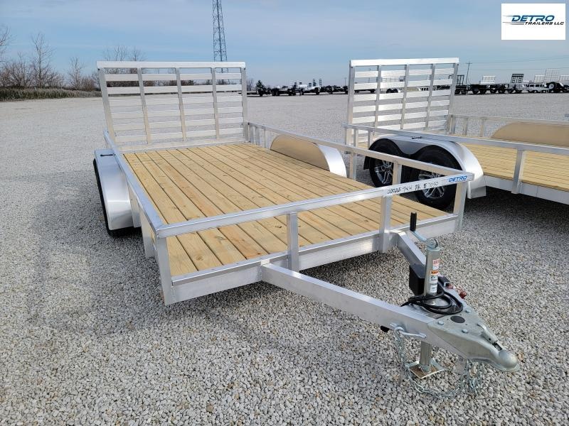 2022 Sport Trailers 7x14 7K Aluminum Wood Deck Utility Trailer 2022 Sport Trailers 7x14 7K Aluminum Wood Deck Utility Trailer