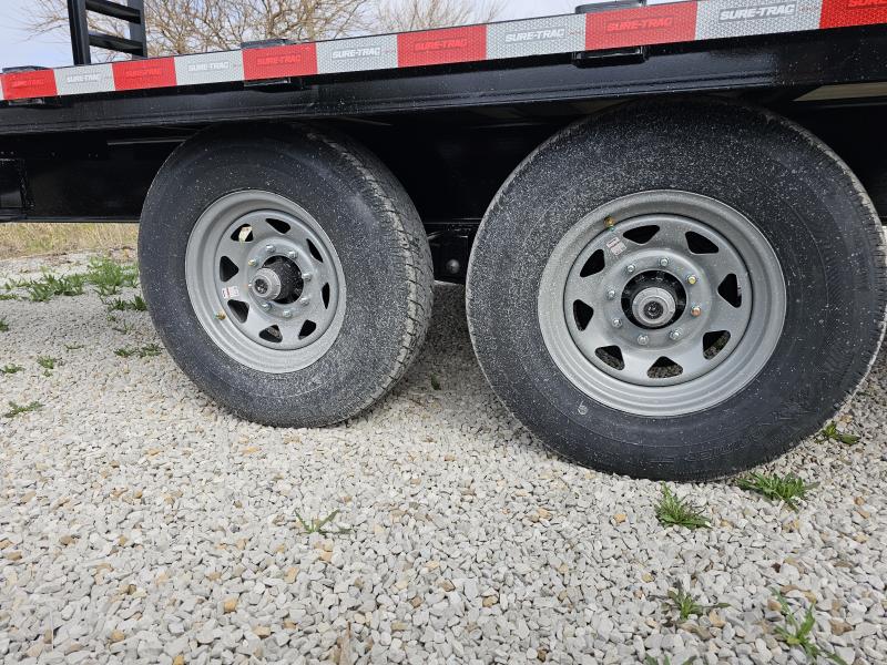 new Equipment / Flatbed Trailers Sure-Trac  for sale, in Bainbridge, IN Thumbnail 3