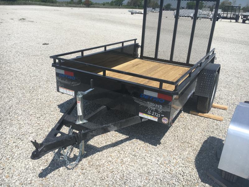 2021 Sure-Trac 5x8 Steel High Side Trailer 3K Idler 2021 Sure-Trac 5x8 Steel High Side Trailer 3K Idler