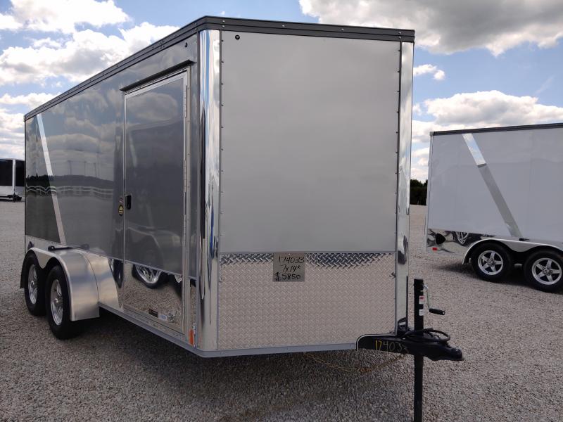 2021 United Trailers 7X14 Motorcycle Trailer 2021 United Trailers 7X14 Motorcycle Trailer