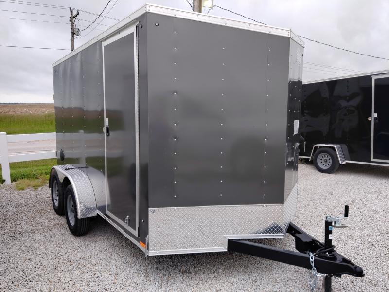 2021 Cargo Express 7X12 Enclosed Ramp Door Trailer 2021 Cargo Express 7X12 Enclosed Ramp Door Trailer