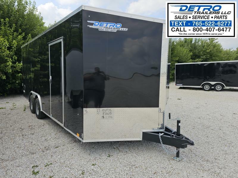 2023 Pace American XL SE 8.5' x 20' 10K Enclosed Car Hauler 1712587246