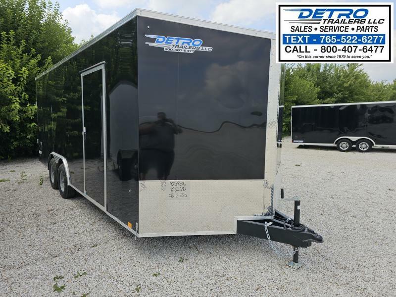 2023 Pace American XL SE 8.5' x 20' 10K Enclosed Car Hauler