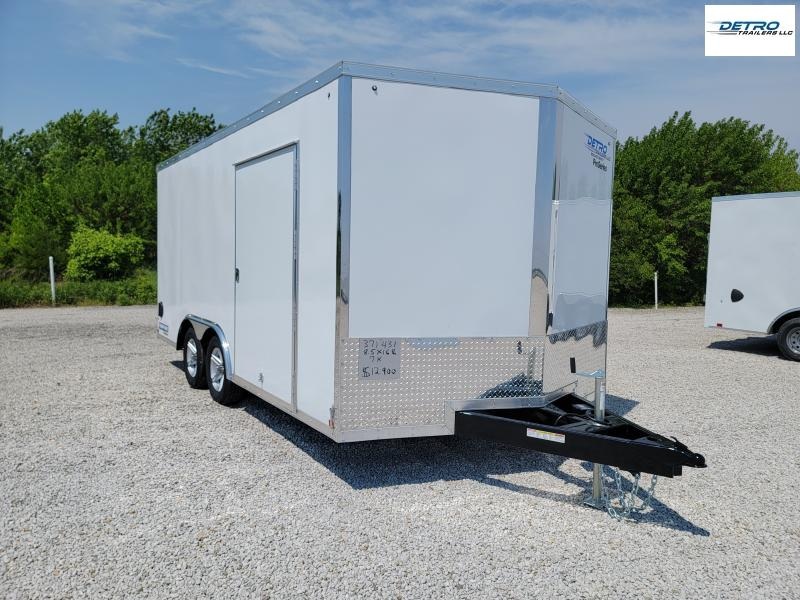 2022 Sure-Trac 8.5x16 7K Pro Series Enclosed Wedge Car Hauler Trailer 2022 Sure-Trac 8.5x16 7K Pro Series Enclosed Wedge Car Hauler Trailer