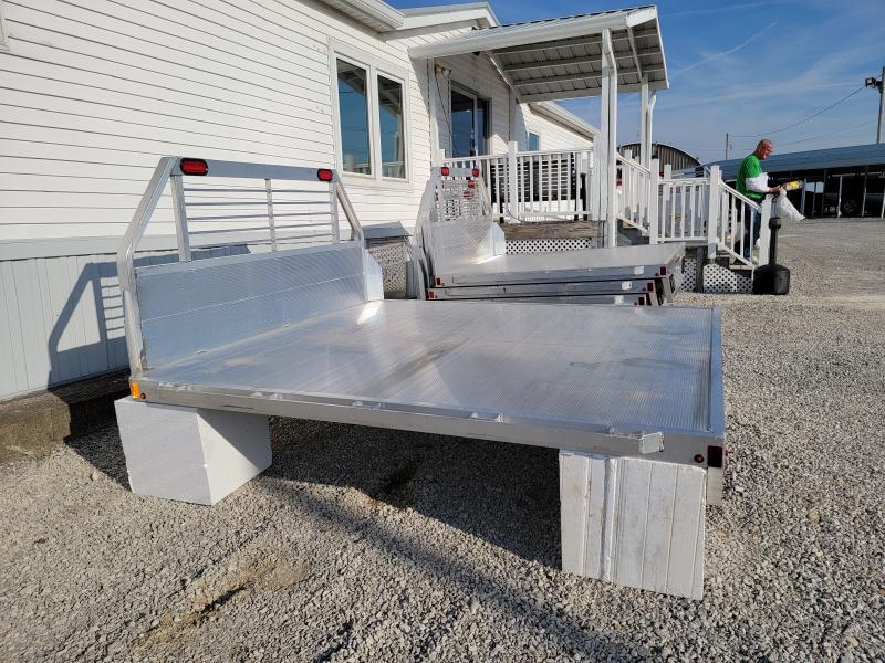 2023 Aluma 96" x 106" Truck Bed (Dually Cab - 8' Bed)