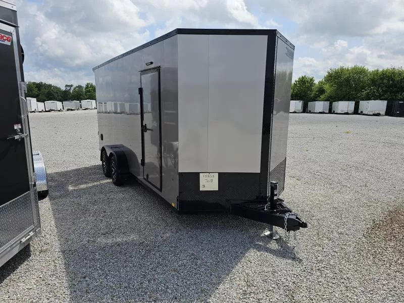 2025 Cargo Express XL SE 7' x 18' 7K Ramp Door Enclosed Trailer