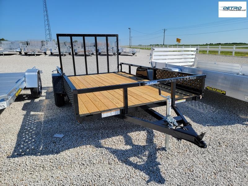 2022 Sure-Trac 7x12 3K Idler Tube Top ATV Trailer 2022 Sure-Trac 7x12 3K Idler Tube Top ATV Trailer