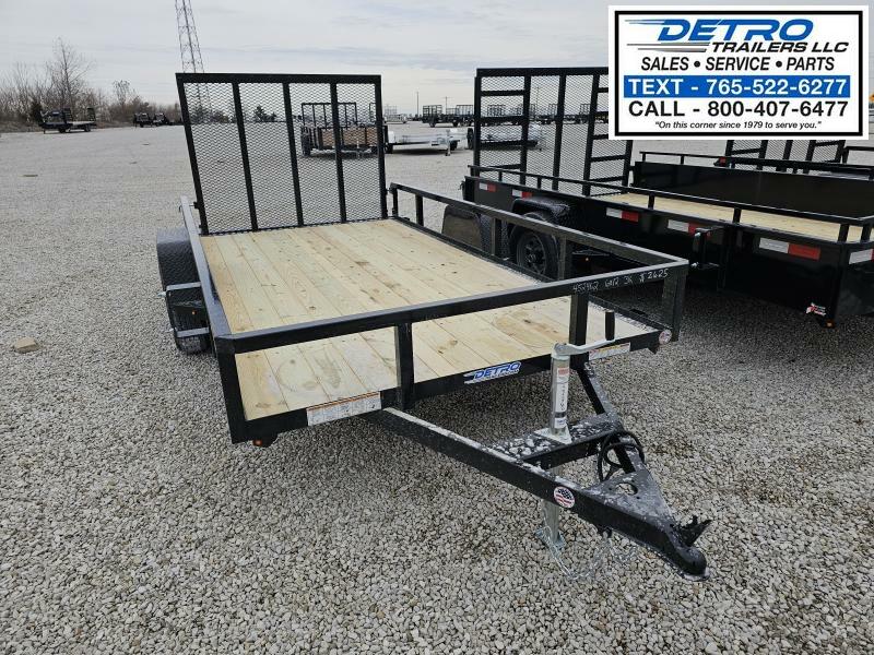 2025 Sure-Trac 6' x 12' 3K Idler Tube Top Utility Trailer 1739292312