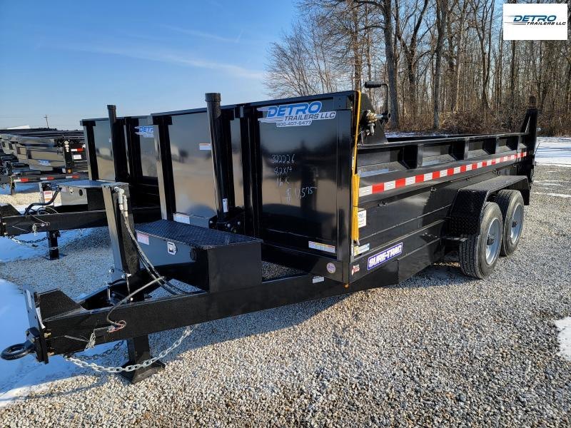 2022 Sure-Trac 82x14 HD 16K Low Profile Telescopic Dump Trailer w/ Hydraulic Jack 2022 Sure-Trac 82x14 HD 16K Low Profile Telescopic Dump Trailer w/ Hydraulic Jack