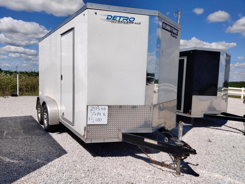 2019 Sure-Trac 7X14 Enclosed Ramp Door 10K Trailer 2019 Sure-Trac 7X14 Enclosed Ramp Door 10K Trailer