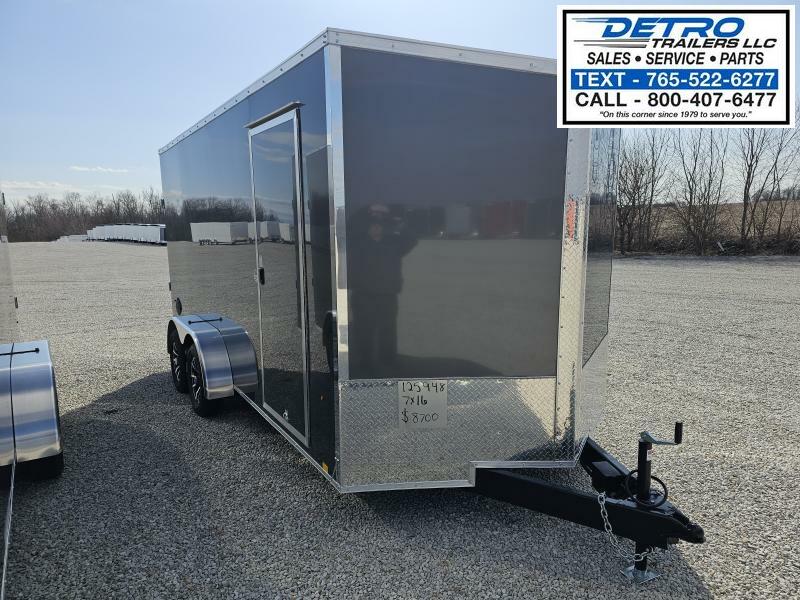 2025 Enclosed Cargo Trailer