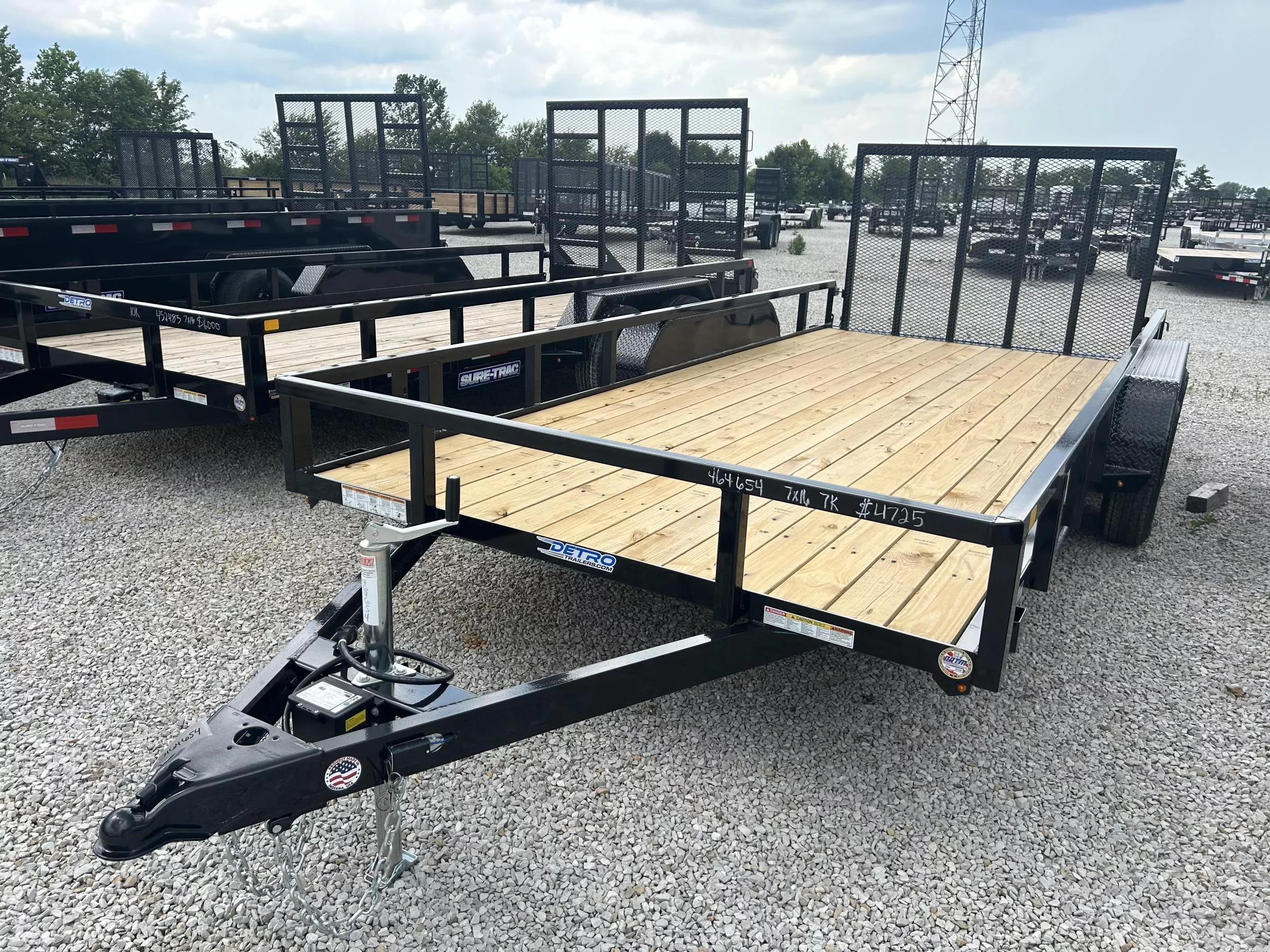 new Utility Trailers Sure-Trac  for sale, in Bainbridge, IN Thumbnail 7
