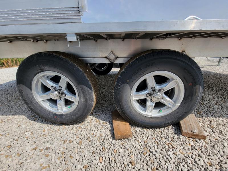 2023 Aluma 88x18 7K Aluminum ATV/Utility Trailer w/ Side Rail Ramps