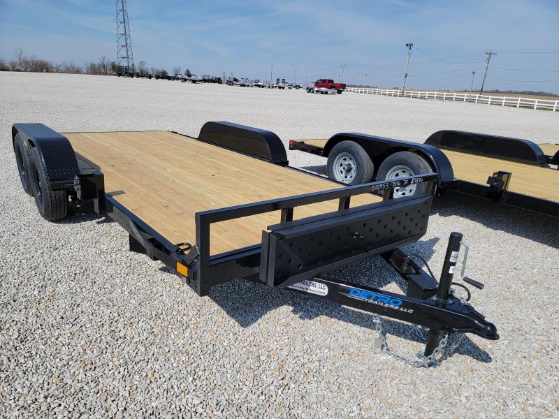 Car Hauler/Racing Trailers For Sale in Indiana Detro Trailers New