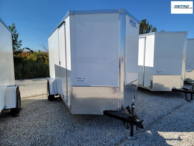 2023 Cargo Express 6x12 Cableless 3K Cableless Ramp Door Enclosed Trailer 2023 Cargo Express 6x12 Cableless 3K Cableless Ramp Door Enclosed Trailer
