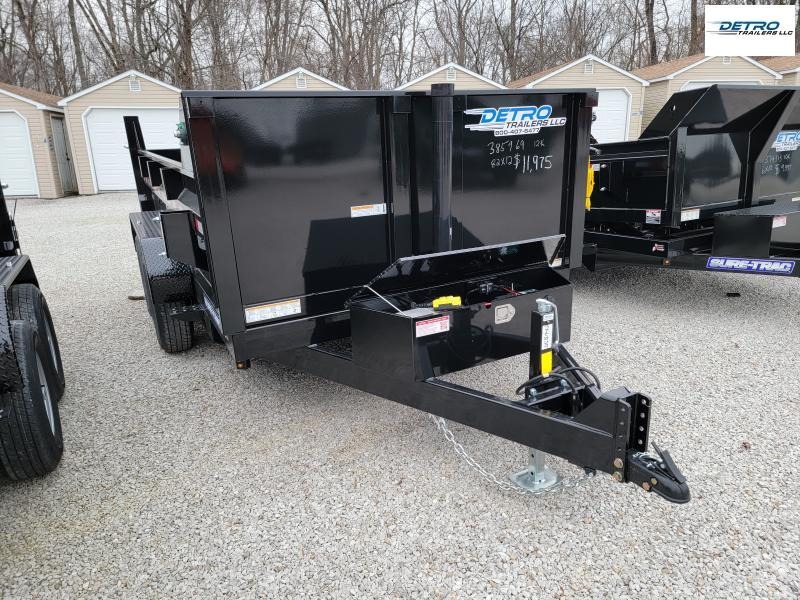 2023 Sure-Trac 82x12 12K Telescopic HD Low Profile Dump Trailer 2023 Sure-Trac 82x12 12K Telescopic HD Low Profile Dump Trailer