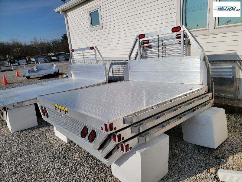 2022 Aluma 81x87 Truck Bed for 6.5ft Beds Detro Trailers New and