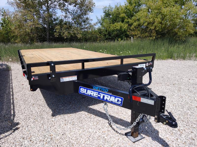 2021 Sure-Trac 8.5x18 Standard Duty Flatbed Deckover 2021 Sure-Trac 8.5x18 Standard Duty Flatbed Deckover