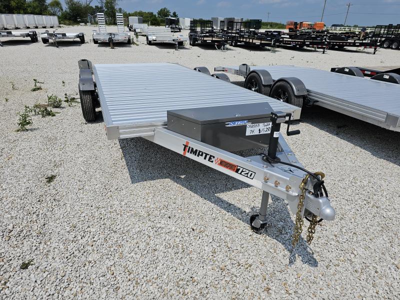 2025 Timpte TKR3TSEZ 82" X 20' 7K Tilt Deck Equipment Trailer