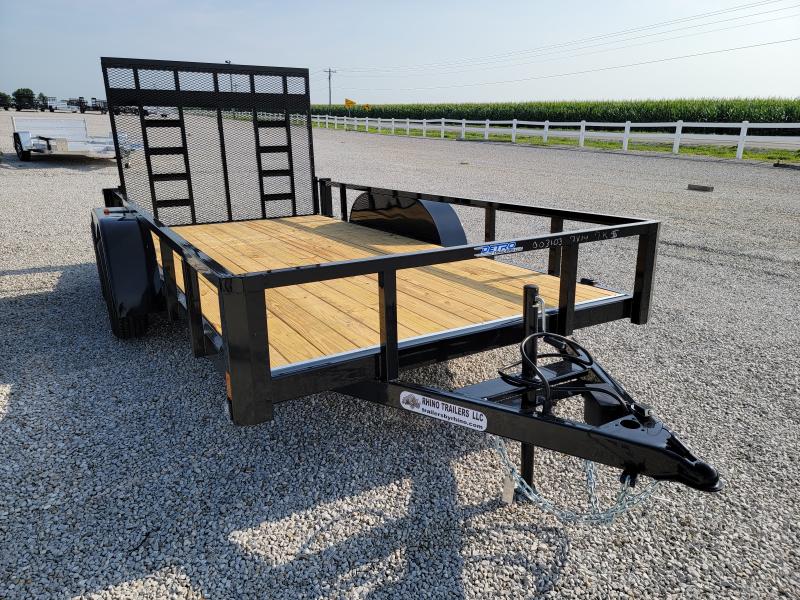 2021 Rhino 7x14 7K Landscape Trailer 2021 Rhino 7x14 7K Landscape Trailer