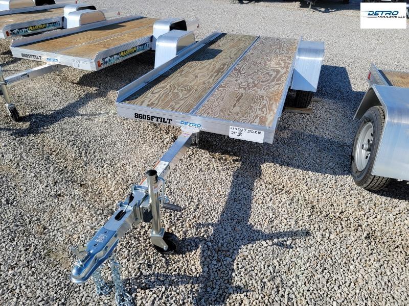 2022 Aluma 8605 Tilt 50"X10' Aluminum Snowmobile/Utility Trailer 2022 Aluma 8605 Tilt 50"X10' Aluminum Snowmobile/Utility Trailer