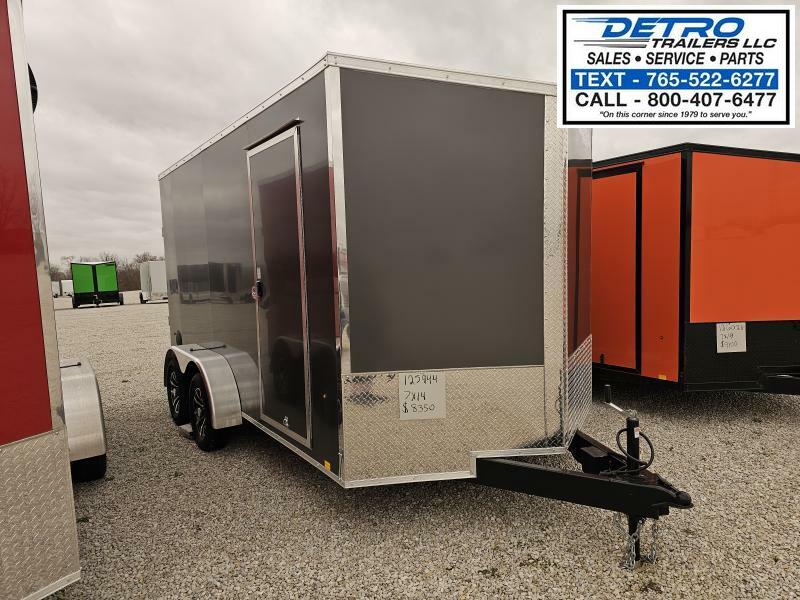 2025 Enclosed Cargo Trailer