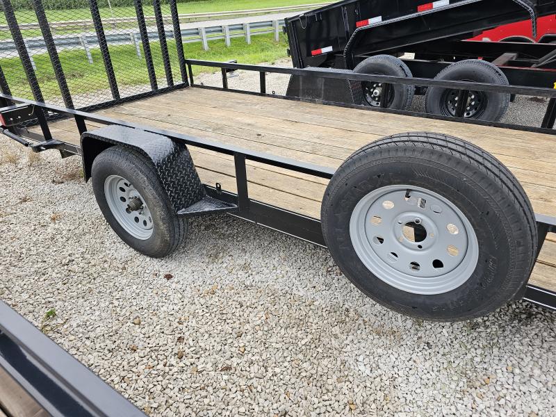 used Utility Trailers Lone Wolf Trailer  for sale, in Bainbridge, IN Thumbnail 2