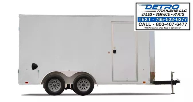 2025 Cargo Express XL SE 7' x 16' 7K Ramp Door Enclosed Cargo Trailer 1746809326
