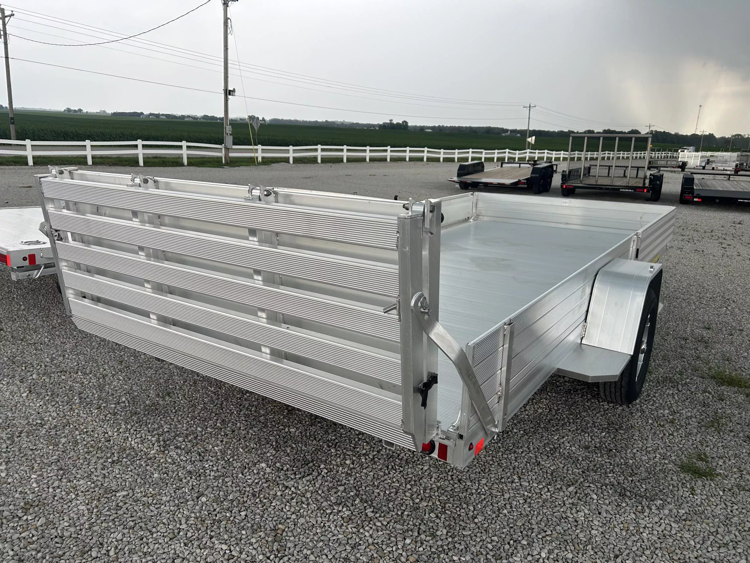 new Utility Trailers Aluma Other for sale, in Bainbridge, IN Thumbnail 3