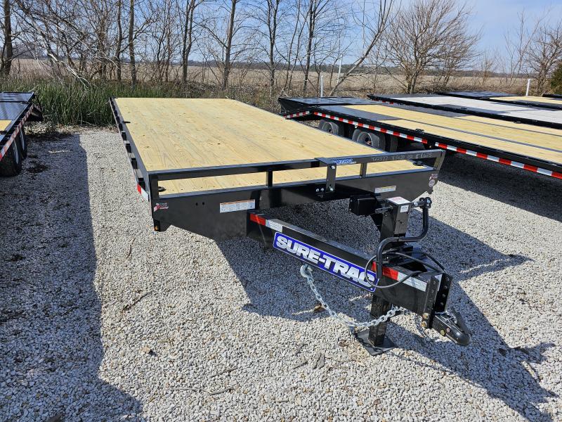 new Equipment / Flatbed Trailers Sure-Trac  for sale, in Bainbridge, IN image-0