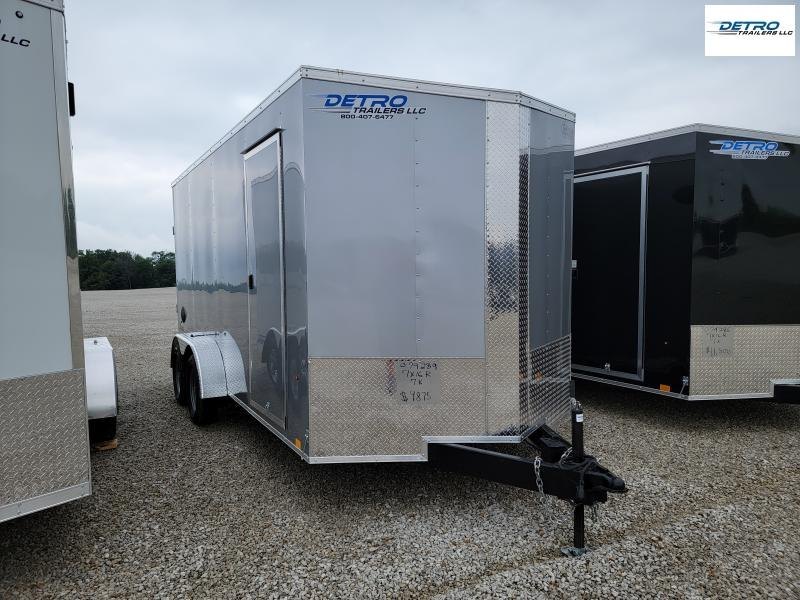 2023 Cargo Express 7x16 7K Ramp Door Enclosed Trailer 2023 Cargo Express 7x16 7K Ramp Door Enclosed Trailer