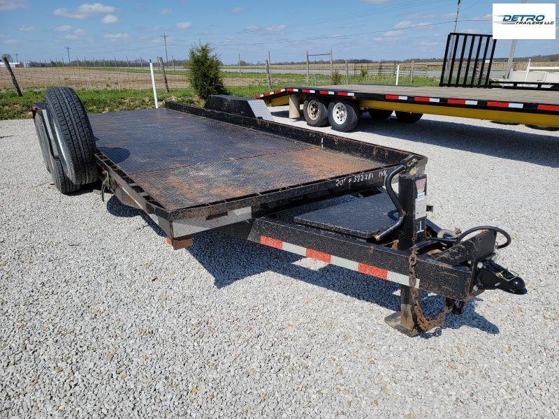 2008 Imperial 16+4 14K Tilt Equipment Trailer 2008 Imperial 16+4 14K Tilt Equipment Trailer
