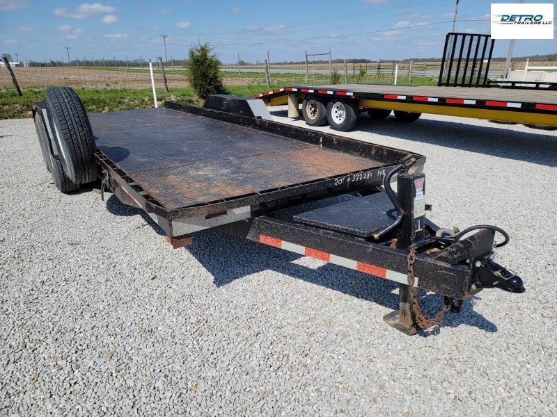 2008 Imperial 16+4 14K Tilt Equipment Trailer 2008 Imperial 16+4 14K Tilt Equipment Trailer