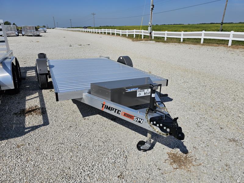 2025 Timpte 0514TSEZ 78" x 14' 5K Low Entry Tilt Deck Equipment Trailer