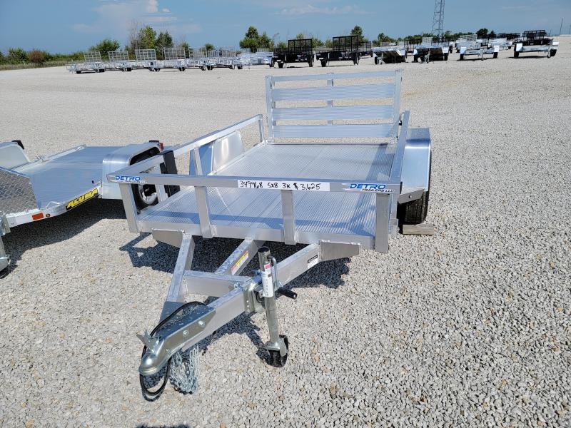 2021 Sure-Trac 5x8 Aluminum 3K Idler Tube Top Utility 2021 Sure-Trac 5x8 Aluminum 3K Idler Tube Top Utility