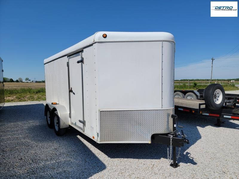 2007 United Trailers 7x14 7K Rear Ramp Door Enclosed Trailer 2007 United Trailers 7x14 7K Rear Ramp Door Enclosed Trailer