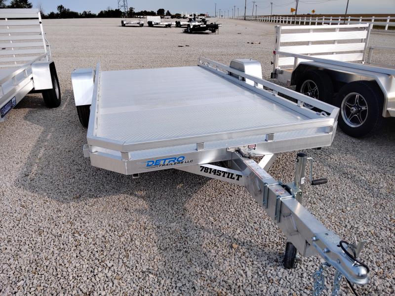 2021 Aluma 78x14 TILT Utility Trailer 2021 Aluma 78x14 TILT Utility Trailer