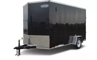 2026 Cargo Express 6' x 12' 3K Enclosed Cargo Trailer