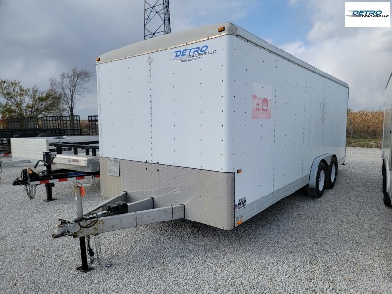 2004 Wells Cargo 8.5x20 7K Ramp Door Enclosed Cargo Trailer 2004 Wells Cargo 8.5x20 7K Ramp Door Enclosed Cargo Trailer