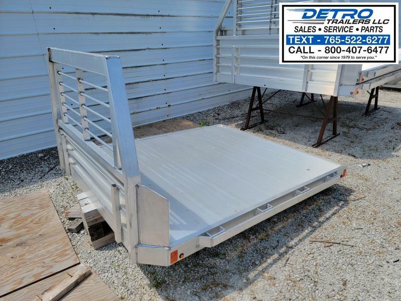 2023 Aluma 66" x 77" Truck Bed (For Mid-Sized P/U or Lrg UTV) Model 66077 1712587223