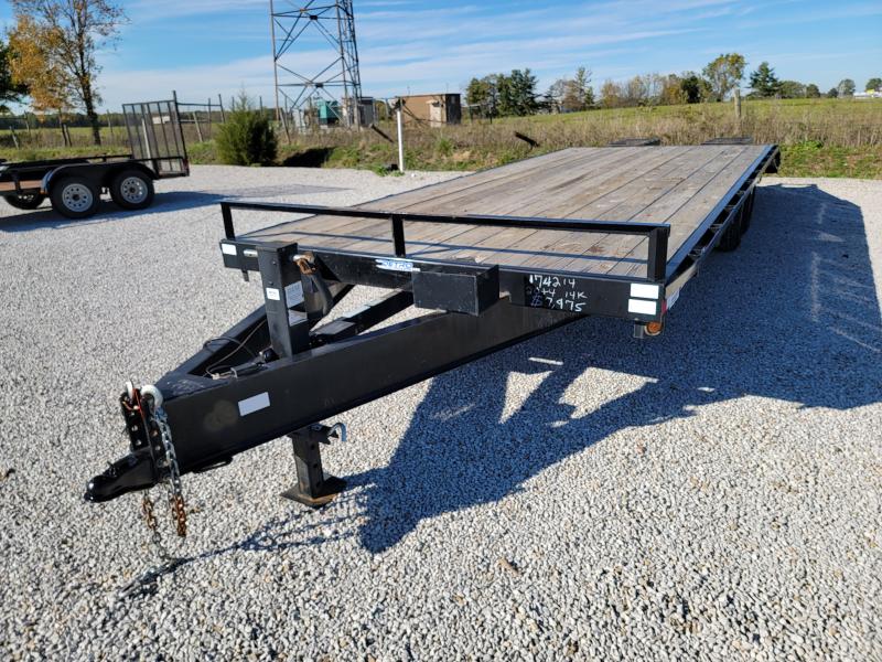 2017 Quality Steel 8.5x20+4 14K Deckover Equipment Trailer 2017 Quality Steel 8.5x20+4 14K Deckover Equipment Trailer
