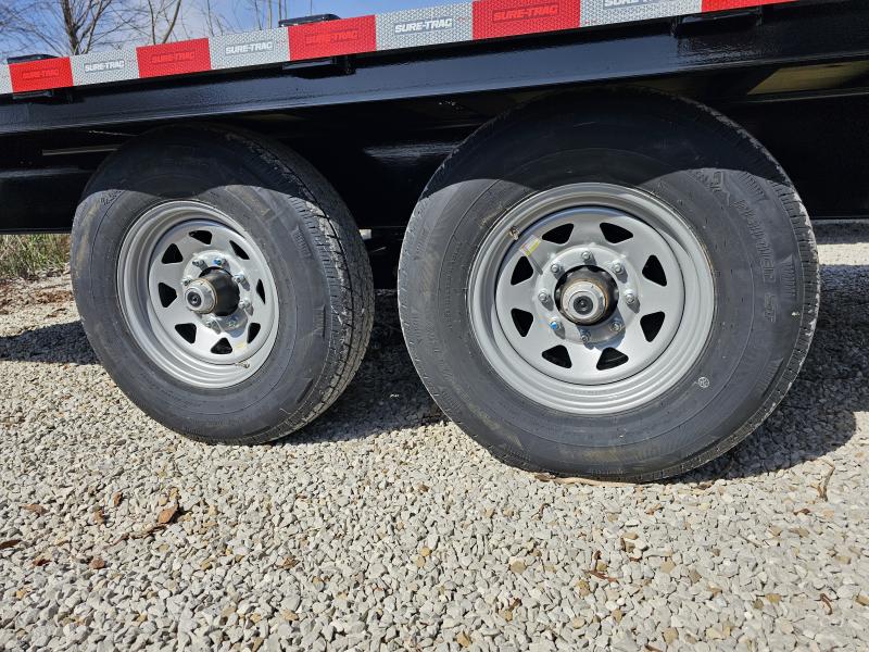 new Equipment / Flatbed Trailers Sure-Trac  for sale, in Bainbridge, IN Thumbnail 2